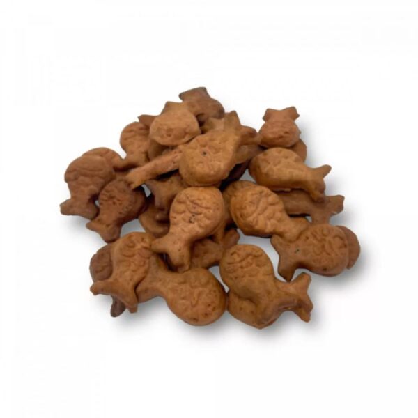FEEDFULL - Keksy pre psov vedierko - Losos 1kg