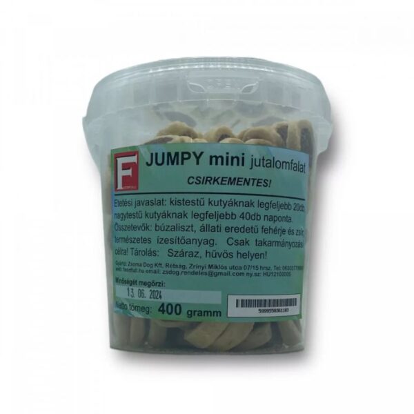 FEEDFULL - Keksy pre psov vedierko - JUMPY MINI 400g