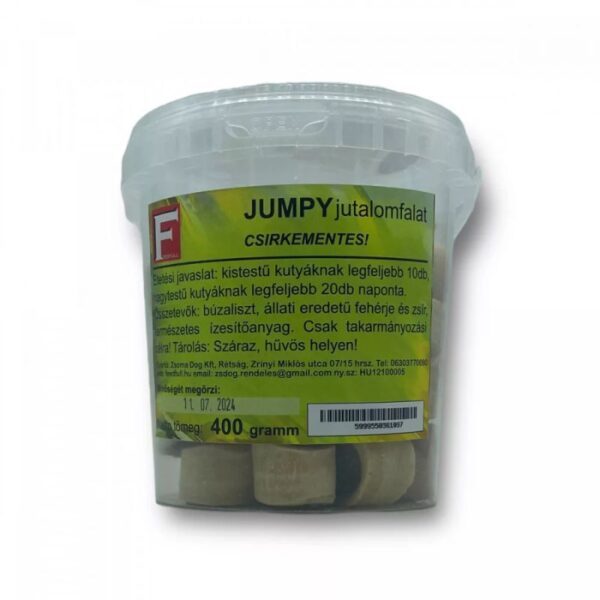FEEDFULL - Keksy pre psov vedierko - JUMPY 400g