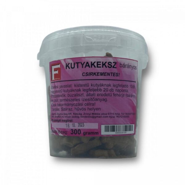 FEEDFULL - Keksy pre psov vedierko- Jahňacie 300g