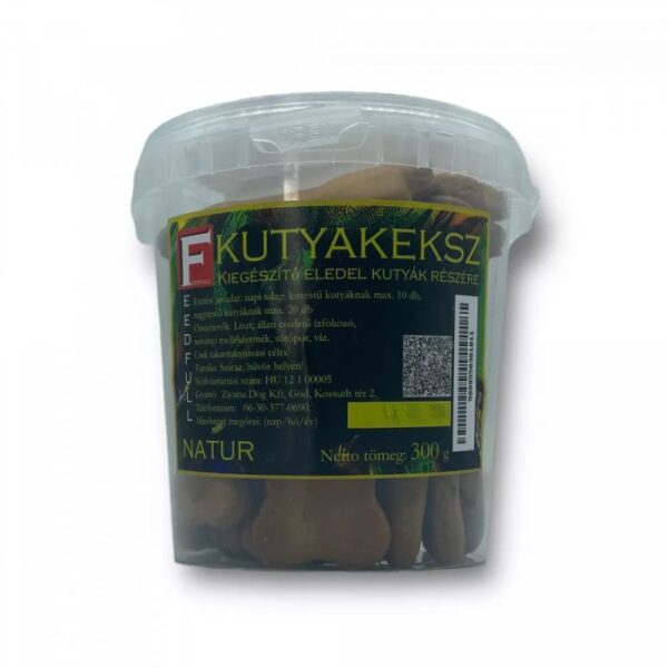 FEEDFULL - Keksy pre psov vedierko - NATUR 300g