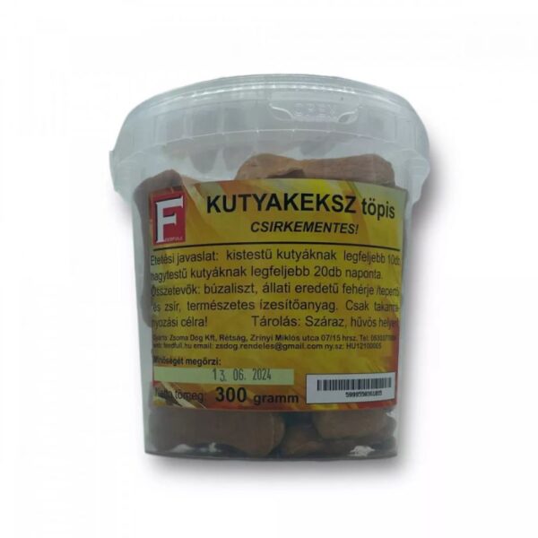 FEEDFULL - Keksy pre psov vedierko- Oškvarkové 300g
