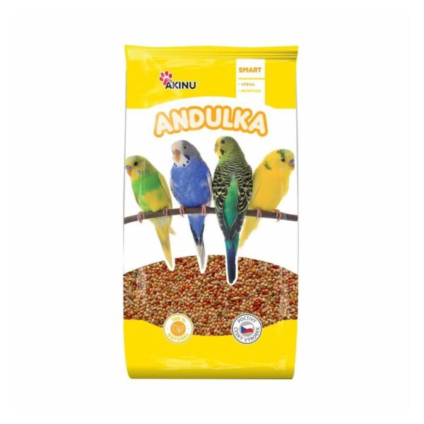 AKINU - Kompletné krmivo pre andulky 500g