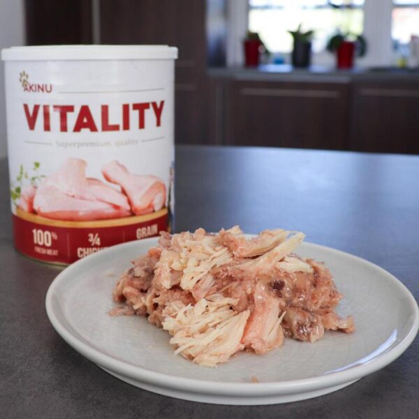 Akinu - VITALITY 3/4 kurčaťa pre psy 800 g - Image 2