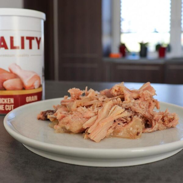 Akinu - VITALITY kura jemne krájané pre psov 400 g - Image 2