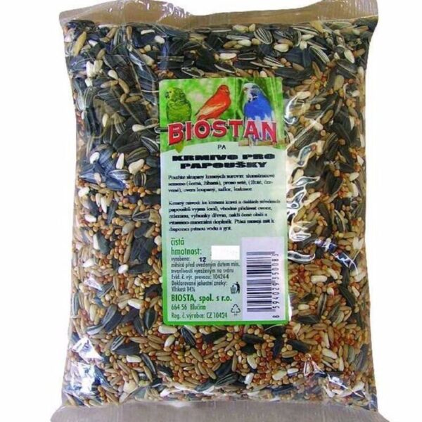 BIOSTAN - Kompletné krmivo pre papagáje 500g