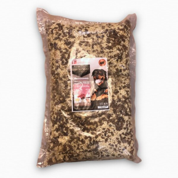 Instantné krmivo pre psy s kačacími oškvarkami 10kg