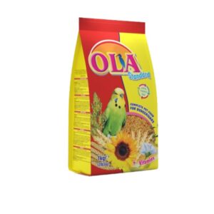 OLA - Kompletné krmivo pre andulky 1kg