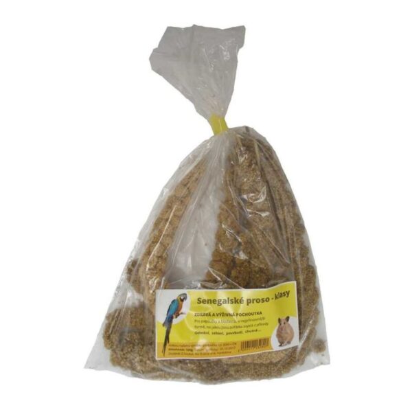 Senegalské proso žlté klasy 200 g