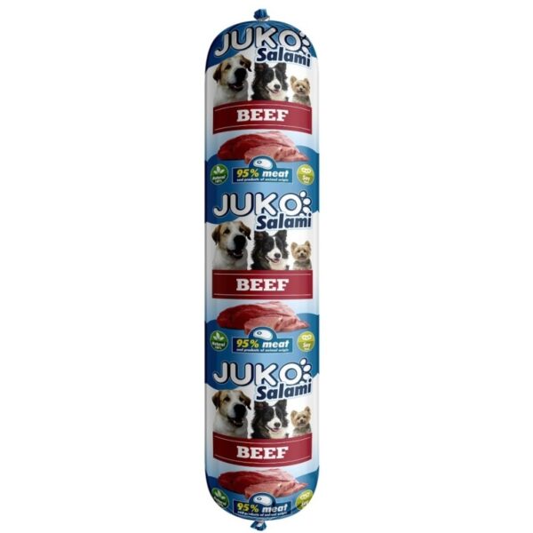 JUKO - Saláma pre psy - hovädzia 1000g