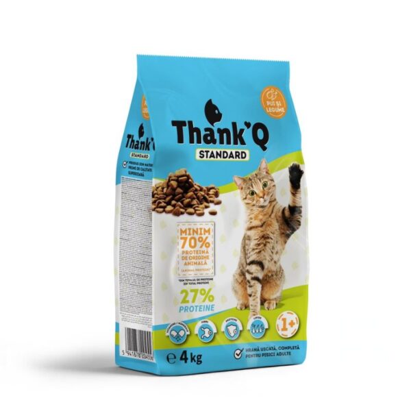 THANK´Q - Granuly pre mačky - kura 4kg