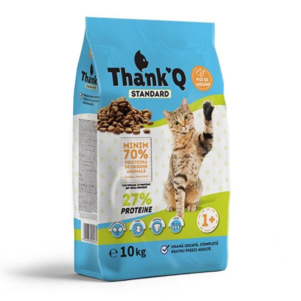 THANK´Q - Granuly pre mačky - kura 10kg