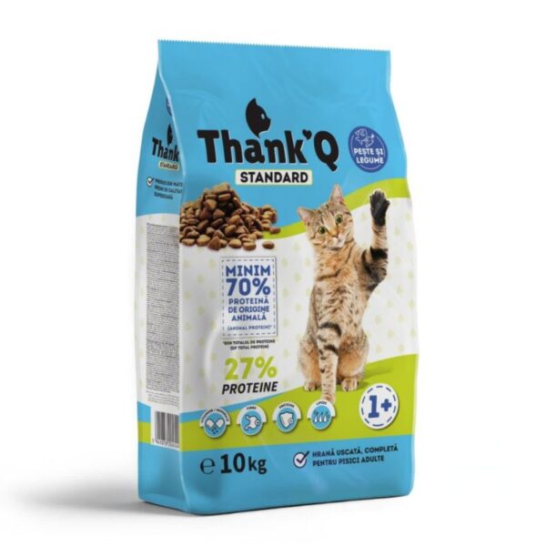 THANK´Q - Granuly pre mačky - ryba 10kg
