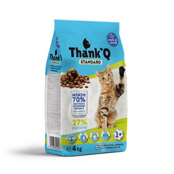 THANK´Q - Granuly pre mačky - ryba 4kg