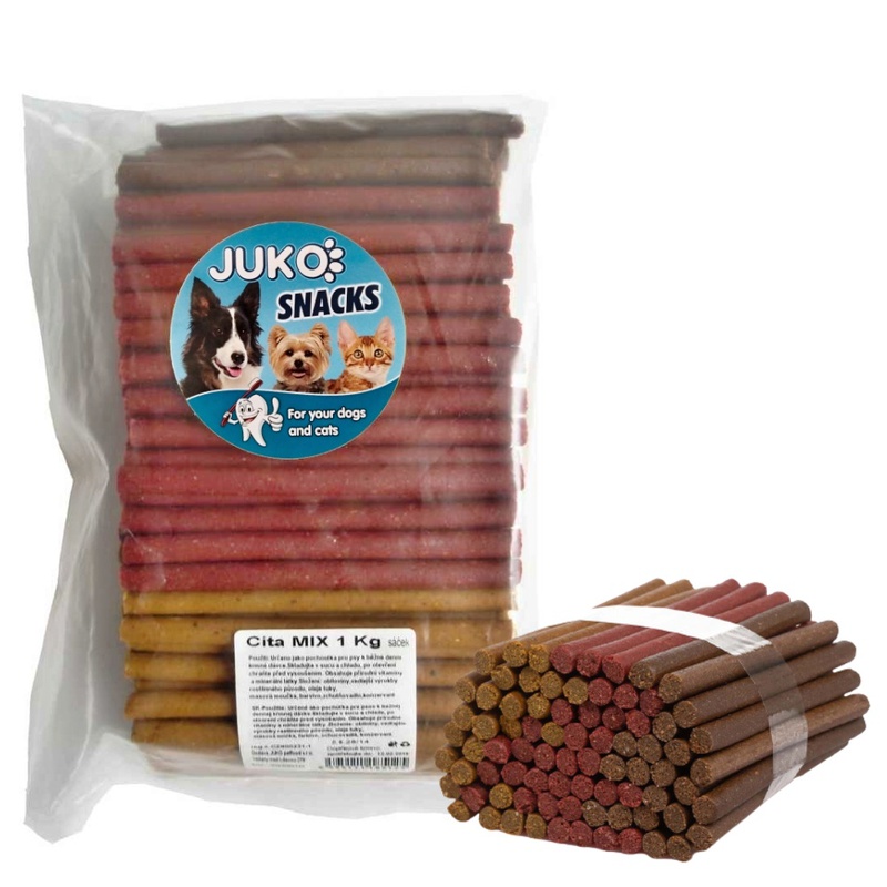 JUKO SNACKS • Tyčinky MIX • 1 kg