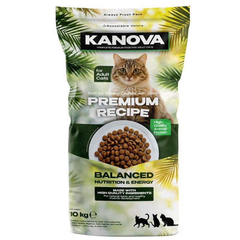 KANOVA • Granuly pre mačky • 10kg