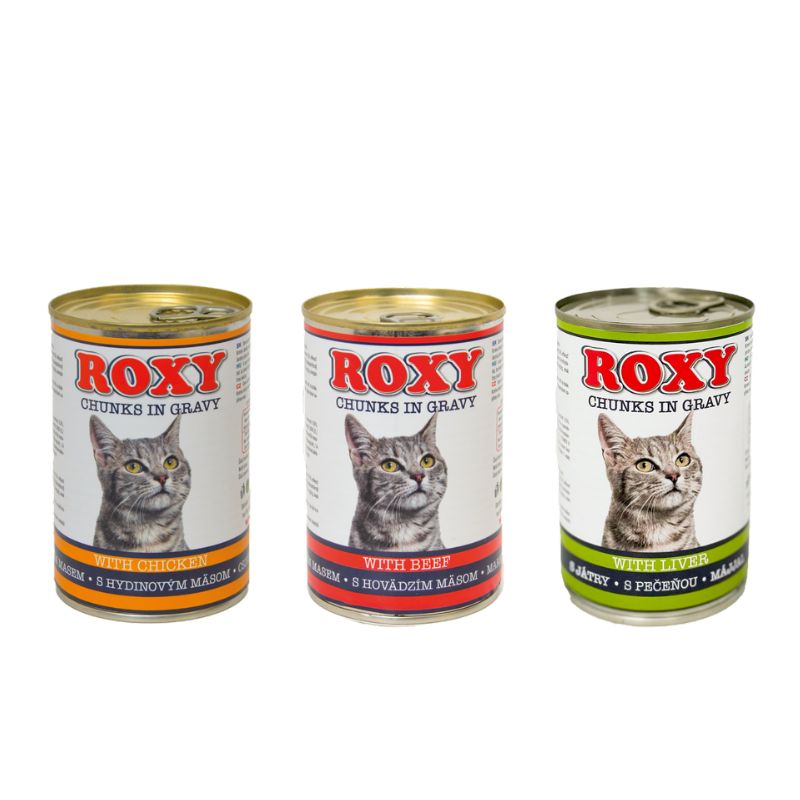 ROXY • Konzerva pre mačky • 415g