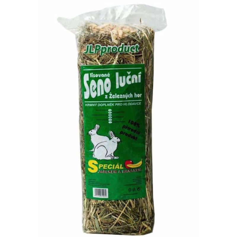 JLP • Lúčne seno s jablkom a banánom • 15l/500g