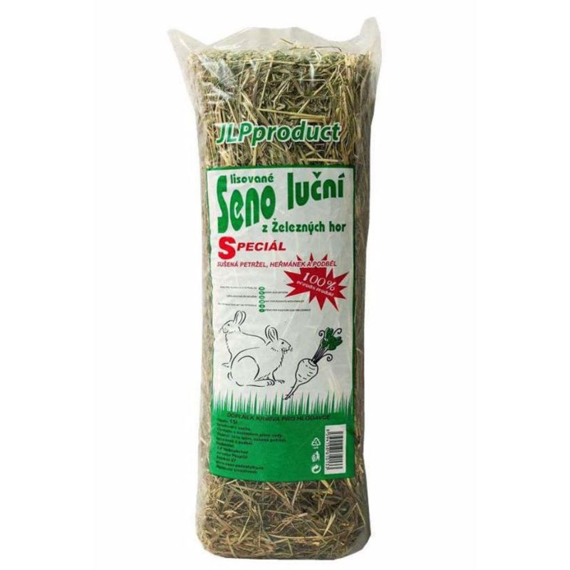 JLP • Lúčne seno s petržlenom a harmančekom • 15l/500g