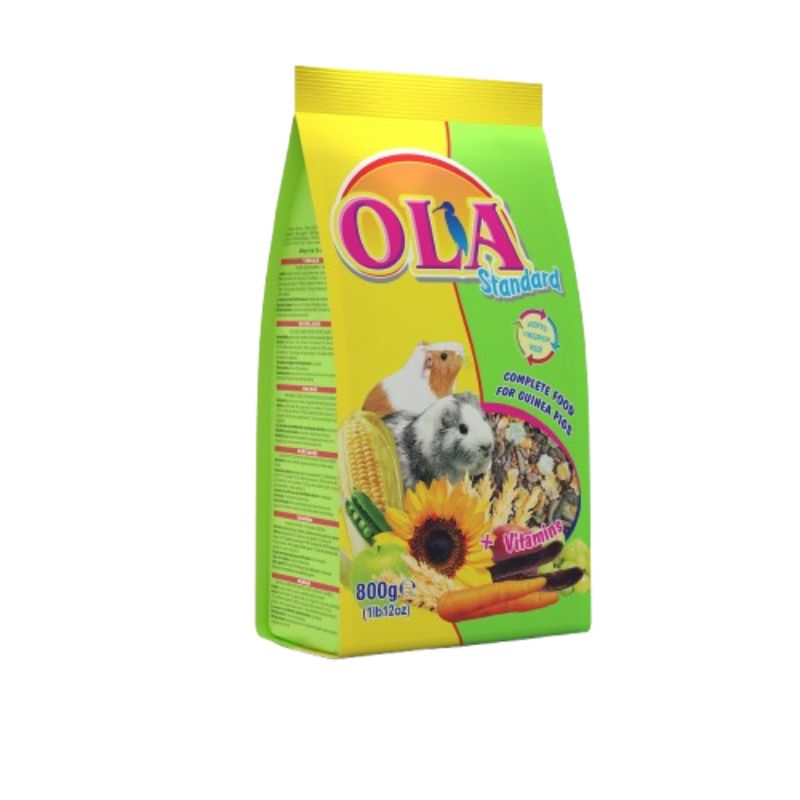 OLA • Kompletné krmivo pre morčatá • 800g